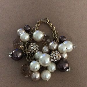 Stella & Dot Audrey Cluster Bracelet